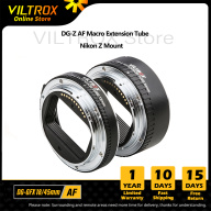 Viltrox Vòng Chuyển Đổi Ống Kính Mở Rộng Nikon Z DG-Z Tự Động Lấy Nét AF Macro (12Mm + 24Mm) Khẩu Độ Có Thể Điều Chỉnh Cho Ống Kính Máy Ảnh Nikon Z Mount Z6 thumbnail