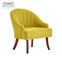 CHIC REPUBLIC AUTRY/1 โซฟา 1 ที่นั่ง - สี มัสตาร์ด