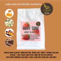 ☜โรงคั่วกาแฟ น.น่าน เมล็ดกาแฟบ้านห้วยโทน (หมู่บ้าน Rank3) Honey Process Omni Roast สำหรับ Filterespresso 200 g✰