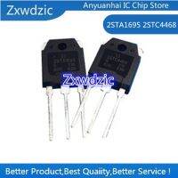 10pcs   2STA1695 2STC4468 TO-247 audio amplifier transistor WATTY Electronics