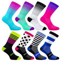 【hot】❂  TIMUBIKE Sport Socks Cycling Men Outdoor Footwear for Road Basketball