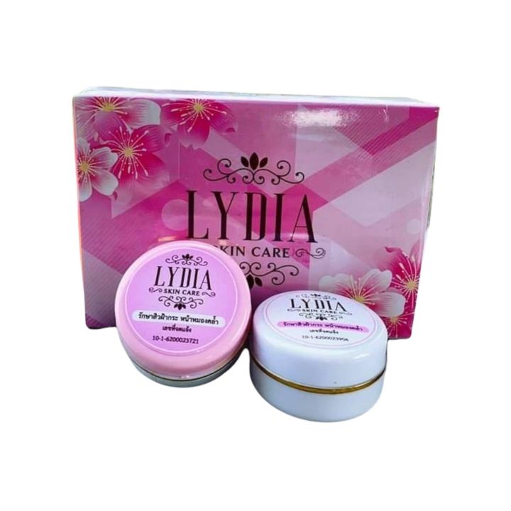 ครีมลิเดีย-สกิน-แคร์-lydia-skin-care-ครีมช่วยรักษาผิวหน้า