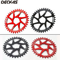 DECKAS GXP MTB Chainring 32343638ครั้งรูปไข่รอบ Chainring Chainwheel จักรยานเสือภูเขาถนนจักรยาน SRAM GXP XX1 XO1 X1 GX XO X9