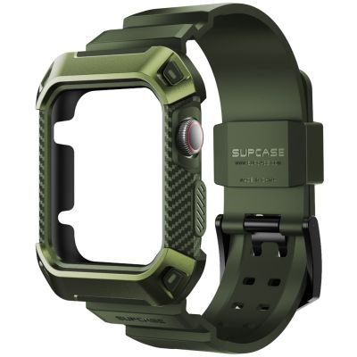 Supcase [Unicorn Beetle Pro] เคสป้องกัน พร้อมสายคล้อง สําหรับ Apple Watch Series 8 7 6 SE 5 4 45 44 มม.