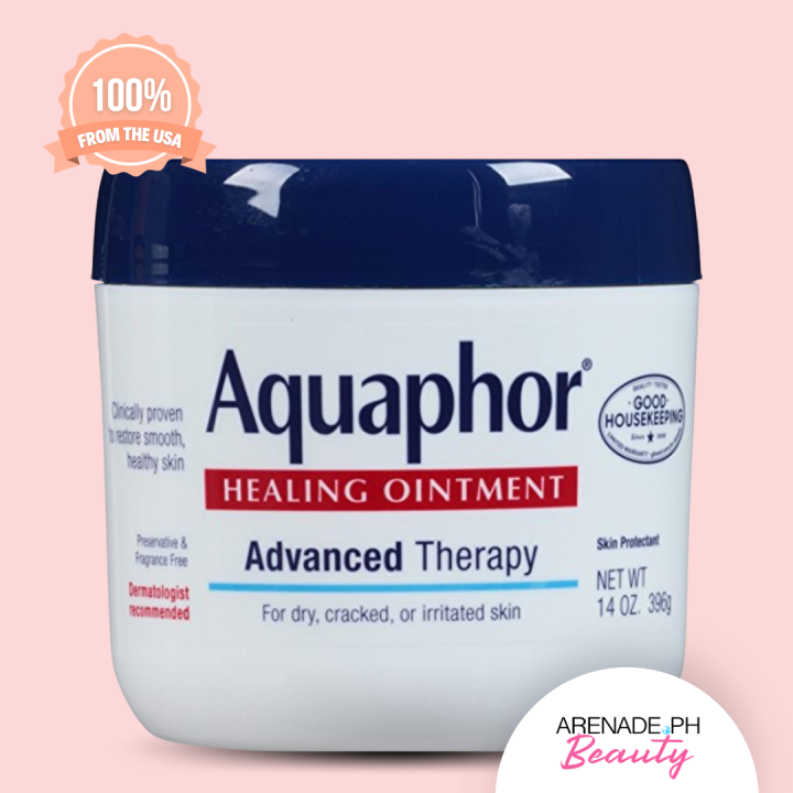 Aquaphor Healing Ointment Advanced Therapy 14 Oz Lazada Ph