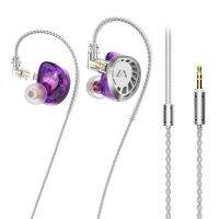 Lafitear 1DD LF4 + 3BA เทคโนโลยีไฮบริดหูฟังมีสาย8ไดรเวอร์ไฮไฟหูฟังเสียงเบสหนักชุดหูฟังกีฬามอนิเตอร์อินเอียร์