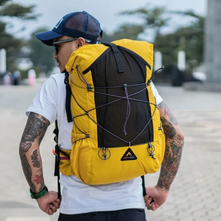 le Ultralight backpack ntuka Series 35 L V2 Tas UL Tas Ultralight