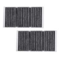 2Pcs Car Cabin Air Filter A1668300318 A1668307201 for X166 W166 Coupe M-CLASS Spare Parts Accessories Parts