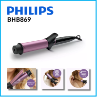 Philips BHB869/03 38มม Curlers ที่หนีบผมไฟฟ้า Styleare Sublime Ends สีดำ