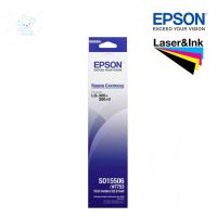 ⭐4.9  พิเศษ  EPSON LQ300/300II (Original) ตลัผ้าหมึก S015506 ส่วนพิเศษ หมึกพิมพ์ &amp; โทนเนอร์