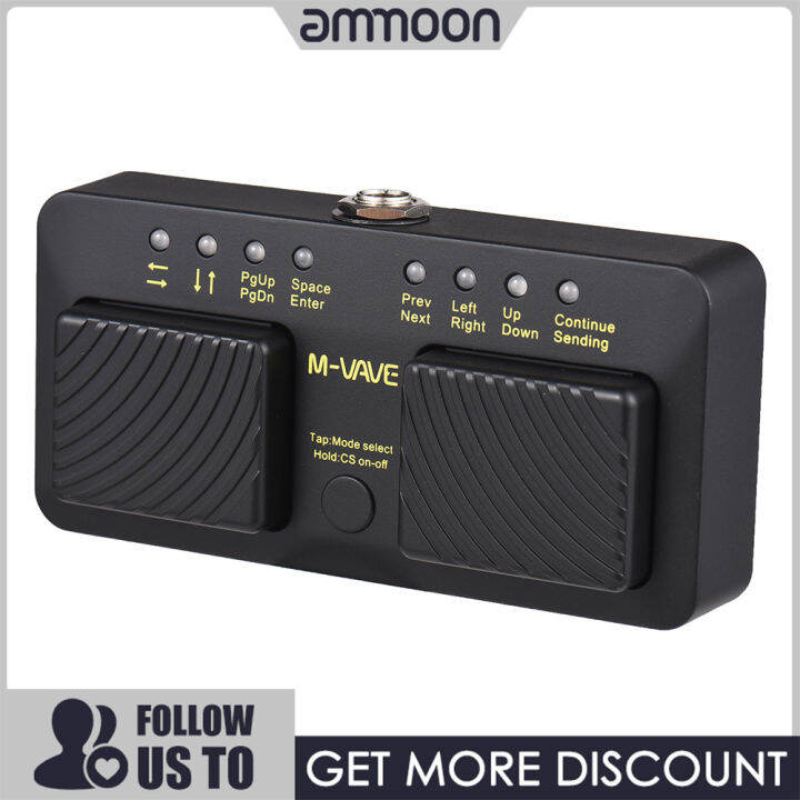 [ammoon]MVAVE CUBE TURNER PRO Rechargeable Wireless Intelligent MIDI