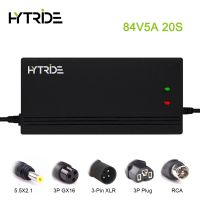 HYTRIDE 84V 5A Lithium Battery Charger 72V 5A Li-Ion Charger 110-220V For 20S 72V 84V Ebike Scooter Battery Pack (CE Approved)