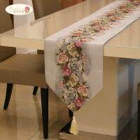 Proud Rose American Table Runner Table Flag ผ้าปูโต๊ะโมเดิร์นชาตารางผ้าผ้าเช็ดปากแฟชั่นงานแต่งงานDecoration