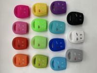 fgjfykjd Hot Selling New 4 Button Silicone Rubber Car Key Case Shell Cover For SAAB 9-3 9-5 93 95 Blank Remote Fob Accessories Auto Parts