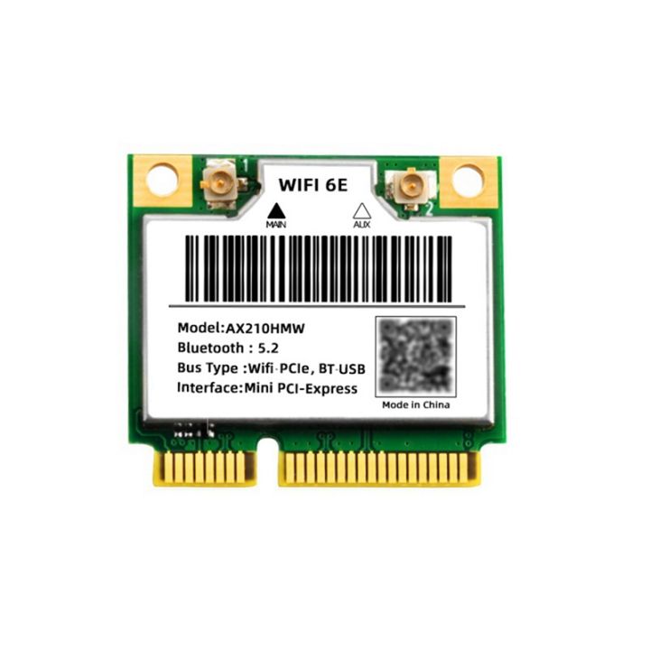 wifi-6-wifi-card-wifi-6e-ax210hmw-pcie-for-ax210-5374mbps-bluetooth5-2-802-11ax-2-4g-5g-6g-wifi6-wireless-adapter