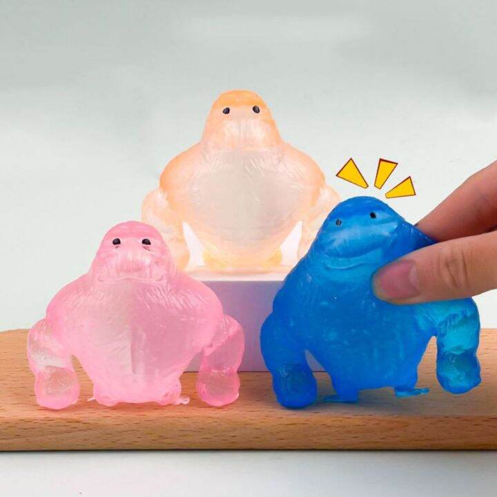 TESDFD Creative Big Giant Squeeze Vent Monkey Squeeze Novelty Toys