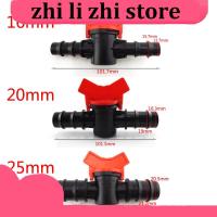 1/2 3/4 Garden Watering Hose Tap DN15 DN20 Irrigation Water Valve 16mm 20mm 25mm PE Waterstop Connector Cranes