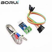 1pcs MAX6675 K-type Thermocouple Temperature Sensor Temperature 0-800 Degrees Module For Arduino MAX6675 B51 WATTY Electronics