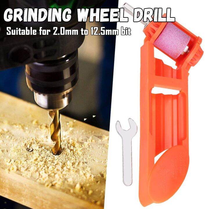 1-4-5pcs-grinding-wheel-drill-bit-set-diamond-sharpener-hand-tools-for-2-12mm-step-drill-corundum-grinding-wheel-nail-drill-bits