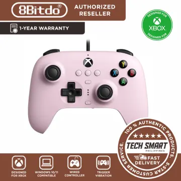 8Bitdo Ultimate Wired Controller for Xbox Series X, Xbox Series S, Xbox  One, Windows 10 & Windows 11 - Officially Licensed (Black)