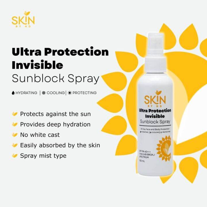 Ultra Protection Invisible Sunblock Spray | Lazada PH