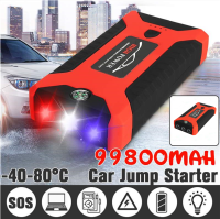 ธนาคารพลังงานรถยนต์，เครื่องจั๊มสตาร์ทฉุกเฉินรถ Jump Starter 20000mAh 12V รถ Jump Starter แบบพกพา USB Power Bank Battery Booster Clamp อุปกรณ์