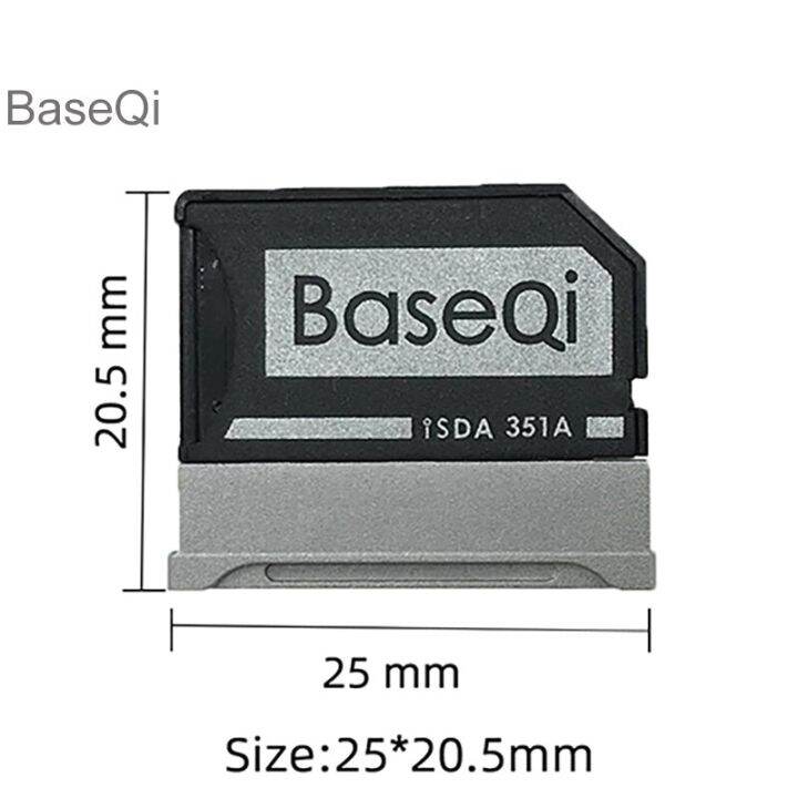 BaseQi For Microsoft Surface Book2/3 15inch Microsd Adapter Card Reader ...