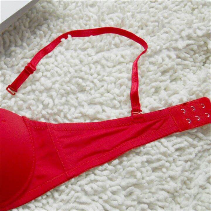 cos-imitation-brzfmrvl-สีขาวสีดำ-thicken-ถ้วย-super-push-up-bra-ครึ่งถ้วยน่ารัก-bra-รวบรวมเต้านมเบาะถ้วยเซ็กซี่ผู้หญิง-bra-32-34-36