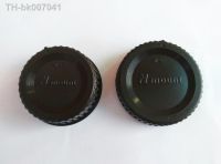 ☈▫﹊  1 Pairs camera Body cap   Rear Lens Cap N mount for Nikon D-mount SLR/DSLR Camera