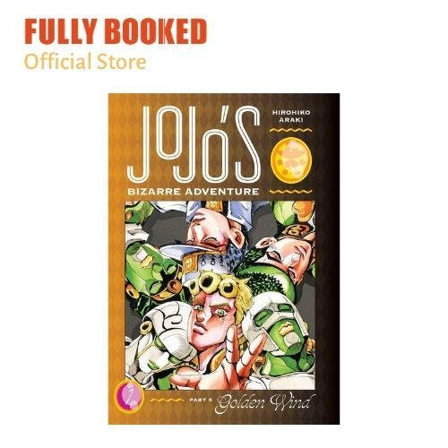 JoJo's Bizarre Adventure: Part 5-Golden Wind, Vol. 1 (1): Araki, Hirohiko:  9781974723492: : Books