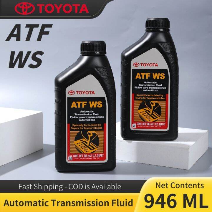 Toyota Genuine ATF WS Automatic Transmission Fluid Toyota Steering