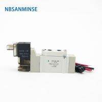 SY 3000 M5 G1/8 Pneumatic Mini Solenoid Valve  2 Position 5 Way Electromagnetic Valve SMC Type Automation NBSANMINSE Valves