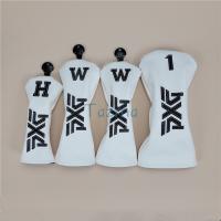 PXG Branded Golf Club Driver Fairway Wood Hybrid UT Headcover High Quality Sports Golf Club Accessories Equipment