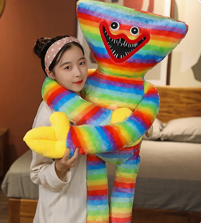 GZXJIU Bunzo Bunny Plush, Huggy Wuggy Plush poppy playtime chapter 2 Poppy  Playtime Game,Mummy Long Legs, Plushie, Rainbow Friends Plush :  : Toys & Games