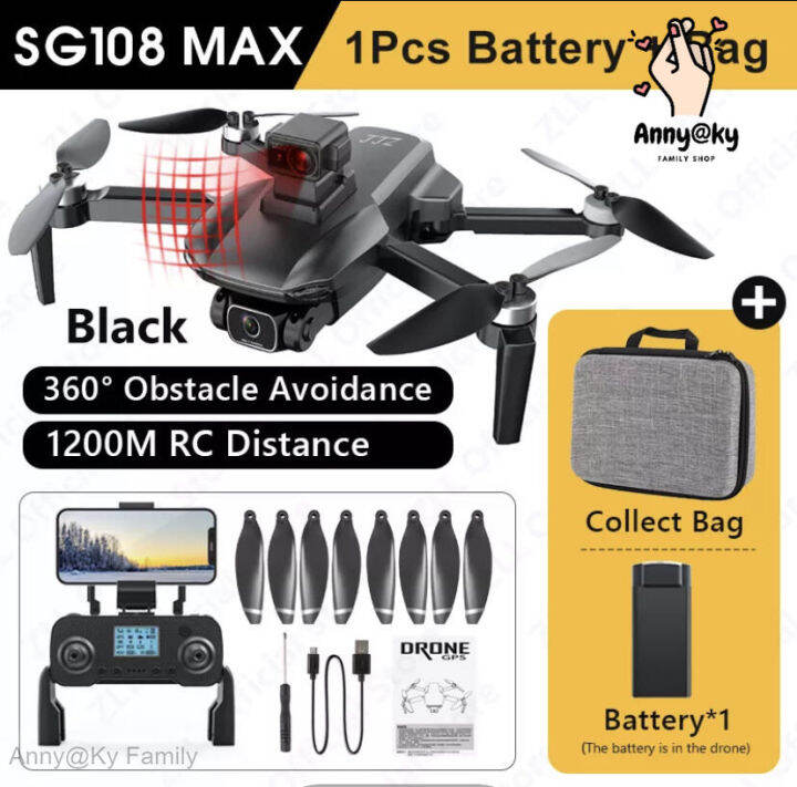 thailand-spot-fast-delivery-zll-sg108max-drones-4k-professional-5g-wifi-gps-dron-มอเตอร์แบบไม่มีแปรง360-การหลีกเลี่ยงอุปสรรค-rc-quadcopters-vs-l900-pro-se-drones