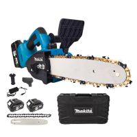 Makitaเลื่อยโซ่แบต เลื่อยโซ่ไร้สาย Makita  199V (บาร์ 10 นิ้ว) มอเตอร์ บัสเลส พร้อมกระเป๋า