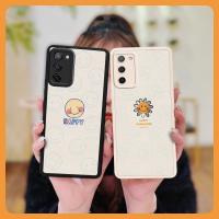 funny heat dissipation Phone Case For OPPO A55 5G/A53S 5G/RealmeV11S youth couple cute Cartoon Anti-knock luxurious