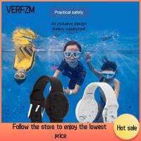 ร้าน VERFZM สายนาฬิกาข้อมือกันน้ำสำหรับ AirTag ปรับได้ติดตามเด็กฟองลดความเครียดนุ่มป้องกันรอยขีดข่วนเคสโทรศัพท์กันกระแทกข้อมือ