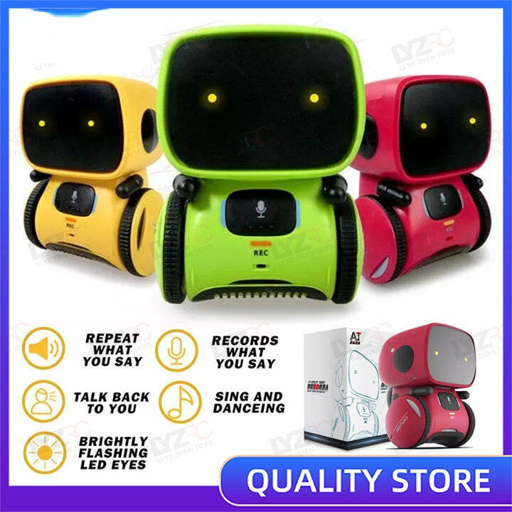 Original 2023NEW Smart Robot Toys with Dance Voice Command Versions
