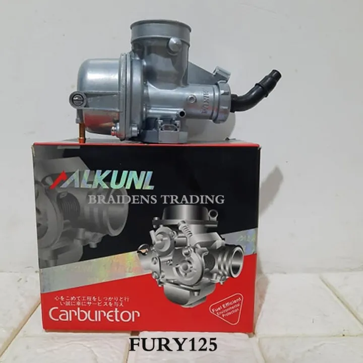 fury 125 carburetor