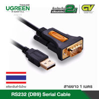 UGREEN USB 2.0 to RS232 DB9 Serial Cable Male A Converter Adapter with PL2303 Chipset รุ่น 20222/20210 2M/1M for Windows 10, 8.1, 8, 7, Vista, XP, 2000, Linux and Mac OS X 10.6 and Above