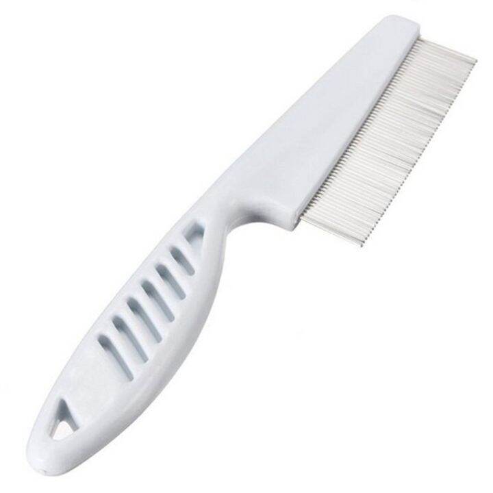 CKT Head Lice Comb Hair Lice Comb Fine Toothed Flea Flee With Handle