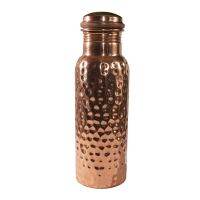 ?New Item?  NATURAL EFE | HAMMERED COPPER WATER BOTTLE | ขวดน้ำทองแดง แบบตอก  600ml