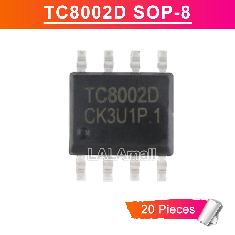 Details about   5PCS X SD8002D 8002D 3W SHOUDING 