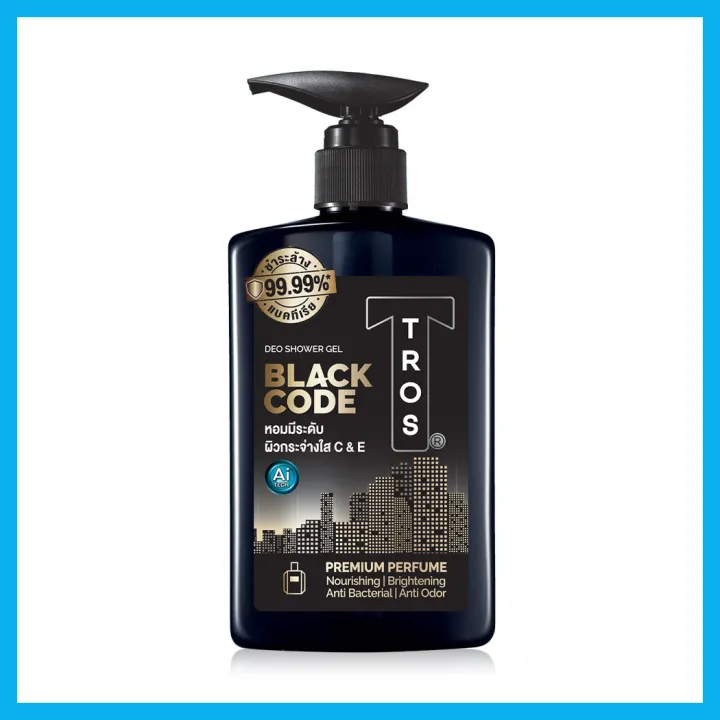 tros-black-code-deo-shower-gel-450ml-ทรอส-แบล็คโค้ด-ดีโอ-ชาวเวอร์เจล