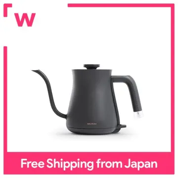 BALMUDA K07A-BK Electric Kettle The Pot 0.6L Black USED from Japan