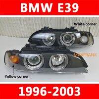 LED  HEADLAMP   Projector  HEADLIGHT  LENS HEAD LAMP FRONT LIGHTสำหรับ BMW E39 520i 523i 525i 528i 530i ไฟฉายคาดศีรษะ LED เลนส์ไฟหน้าโปรเจคเตอร์ไฟหน้าไฟฉายคาดศีรษะ