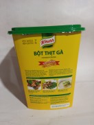 Bột Nêm Gà Bột Thịt Gà Knorr hộp 1kg