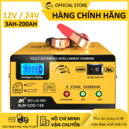 Máy sạc bình ắc quy 12V 24V 3AH đến 200AH