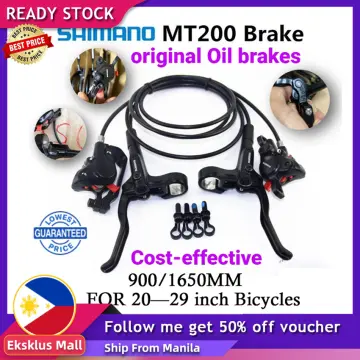 Shimano deore m4100 brakes hot sale